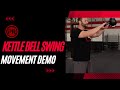 Kettlebell Swing