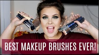 BEST MAKEUP BRUSHES W/OUT BREAKING THE BANK | Mel's Beauty Hangout