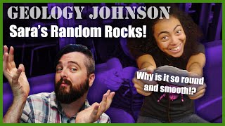 Why is this rock so round and smooth?! A geologist explains