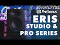 Meet the Loudest Sub EVER from PreSonus - NEW Presonus Eris Studio & Pro Series