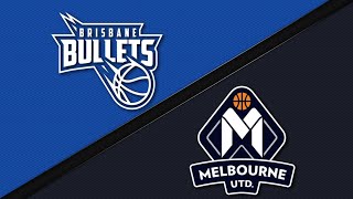 NBL Mini: Melbourne United vs. Brisbane Bullets | Highlights