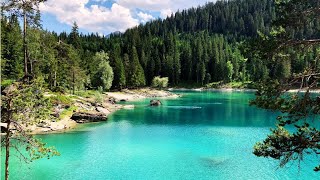 📍Caumasee Flims Switzerland🇨🇭