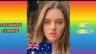 NOW UNITED- RELEMBRE O MEET DE SAVANNAH CLARKE, A AUSTRALIANA DO GRUPO!!!🇦🇺😍