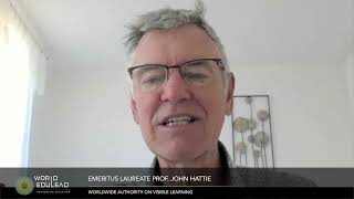Prof. John Hattie | World EduLead 2025