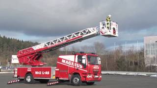 Magirus Single Extension Gelenkdrehleitern