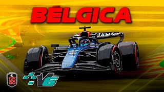 V6 - BÉLGICA - ETAPA 2 - T22 - F1 E-Sports | STOP AND GO | CAMPEONATO F1