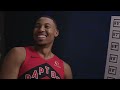 toronto raptors get triggered guessing each others heights