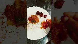 എല്ലാവരും ഊണ് കഴിച്ചോ.. ☺️#shortsvideo #shorts #food.