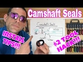 Camshaft Seals | Whiteboard Drawing & $2 DiY Tool