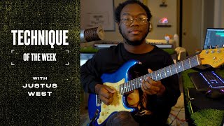 Justus West Teaches Double Stops | Technique of the Week | Fender