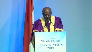 Shiv Nadar, Founder and Chancellor, Shiv Nadar University delivers Chancellor’s Address