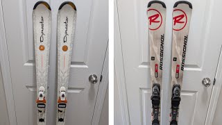 148cm Dynastar skis for sale / Rossignol experience RTL 150cm skis