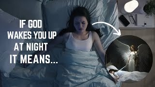 This Is Why God Wakes You Up At Night | Powerful Secrets You Must Know - Gracely Inspired