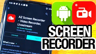 BEST Screen Recorder For Android Without Watermark! Screen Record Android 10 NO Root! (2020)