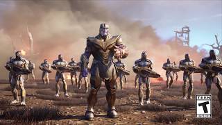 Fortnite X Avengers Endgame Trailer