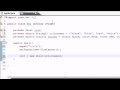 Java Programming Tutorial   70   JList | Java Tutorial