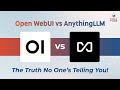 Open WebUI vs AnythingLLM – Free Open Source AI Tools — Which Open Source AI Tool Should You Use?