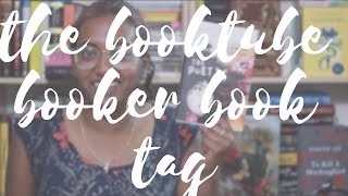 The Booktube Booker Book Tag