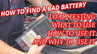 How To Load Test Batteries