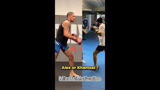 Alex Pereira is ready to fight Khamzat Chimaev #khamzatchimaev #ufc #alexpereira #shorts
