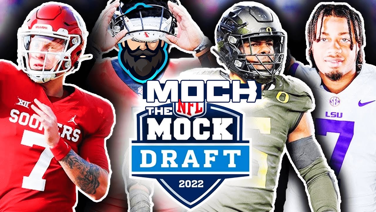 Best 2022 NFL Mock Draft | Mock The Mock - YouTube