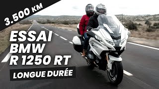 Essai BMW R 1250 RT (longue durée en duo) (2021)