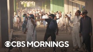 Protests rage across Pakistan after former Prime Minister Imran Khan arrested