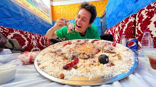 The Ultimate SAUDI ARABIAN FOOD Tour in Riyadh!! 5 Best Restaurants You Can't Mi