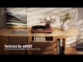 SL-40CBT | Contemporary Turntable with Direct Drive