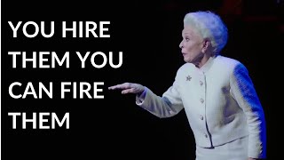 You Hire Them, You Can Fire Them