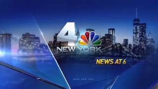 WNBC-TV - News 4 New York at 6pm Intro - 2017 (HD)