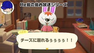 【あつ森アニメ】衝撃！まさかの世界線を超えてきたペチカの島内放送【あつまれどうぶつの森】