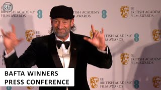 Troy Kotsur - Coda - 2022 BAFTA Best Supporting Actor Winners Press Conference