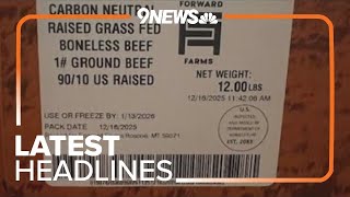 Latest Headlines | Ground beef recalled in 6 states due to E. coli
