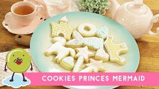 Resep Cookies Princess Mermaid