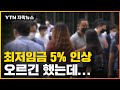 [자막뉴스] '최저임금 만 원' 결국 무산...내년도 최저임금은? / YTN