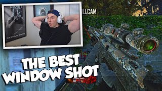 THE BEST WINDOW SHOT I'VE SEEN! (INSANE) BO2 Trickshotting