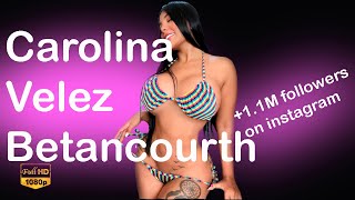 Carolina Velez Sexy Hottest Photos