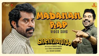 Madanan Rap Video Song | Madanolsavam | Suraj Venjaramoodu | Vaisakh Sugunan | Christo Xavier