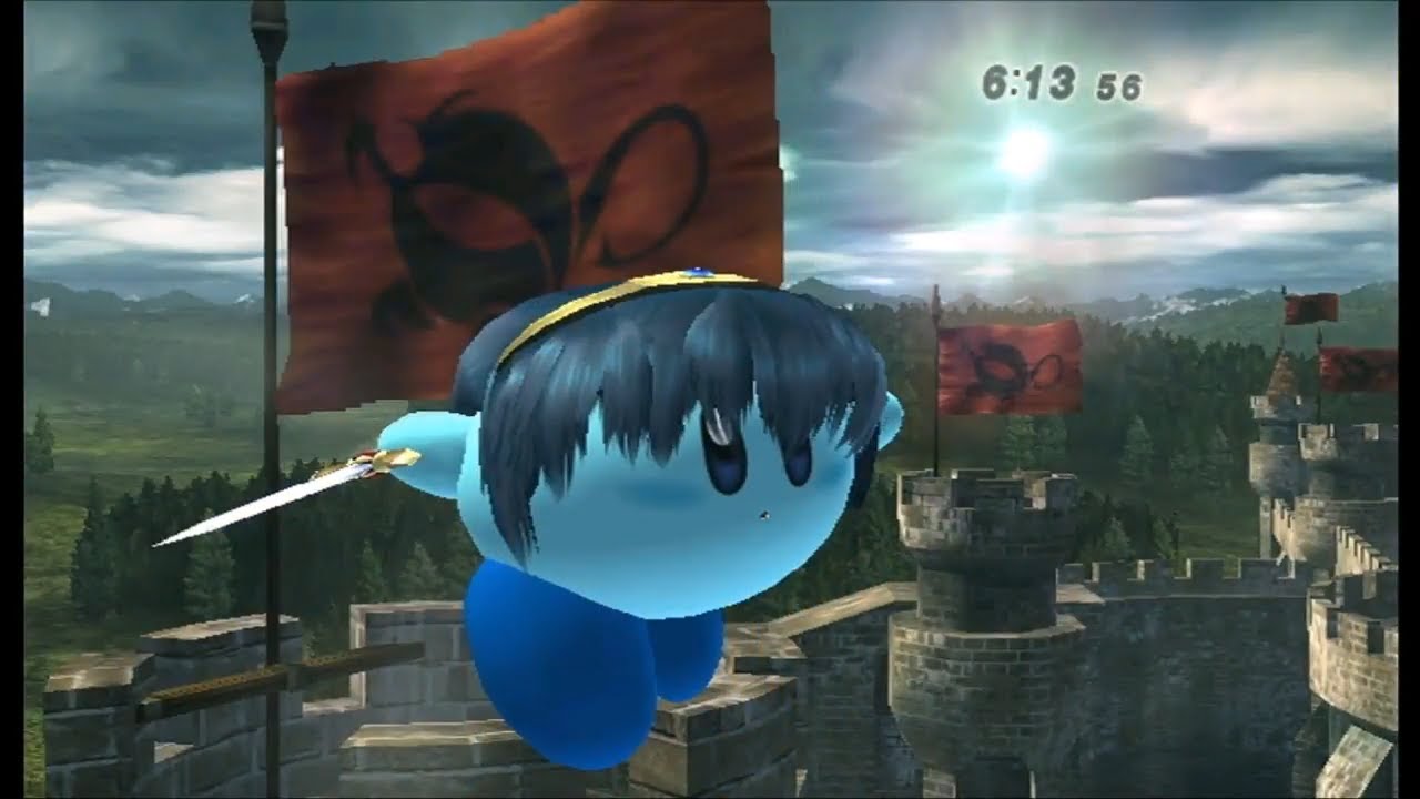 Super Smash Bros Brawl: All-Star Mode On Hard With Kirby (Hard Mode ...