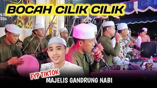 VIRAL‼️ BOCAH CILIK CILIK VERSI TERBARU MAJELIS GANDRUNG NABI