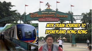 Disneyland Hong Kong by MTR Metro Train