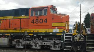 BNSF 6747 NB