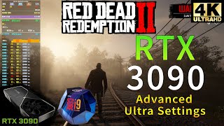 Red Dead Redemption 2 4K | Maximum Settings | RTX 3090 | i9 9900K 5GHz