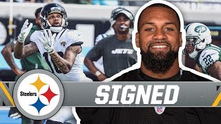 WR Donte Moncrief Signed to 2-Year Deal | Pittsburgh Steelers