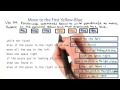 Move to the First Yellow-Blue Lego - Intro to Java Programming