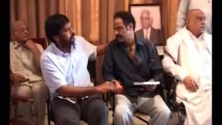Megasatar Chiranjeevi With Bala Krishna and dasari Narayanarao Exclusive video