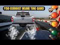 2018 F150 Ecoboost Dragy Pulls Stock vs 93 vs E50 MPT Tunes