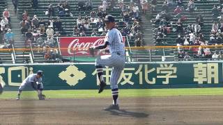 東海大市原望洋 金久保優斗投手・14回10K(滋賀学園戦/第89回センバツ)