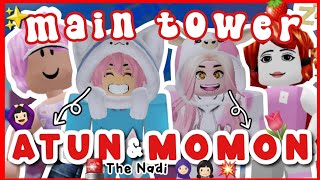 ‼️🙆🏻‍♀️MAIN TOWER @BANGJBLOX DAN @sapipurba 🌷‼️|| ROBLOX INDONESIA 🎮🇮🇩 || 🚨THE NADI 🧕🏻👧🏻💥